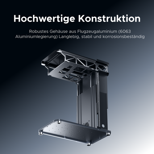 Dual-Lasergravierer mit 30W Faserlaser, 20W Diodenlaser und Autofokus | Solis Duo 32 co2 laser engraver OMTech
