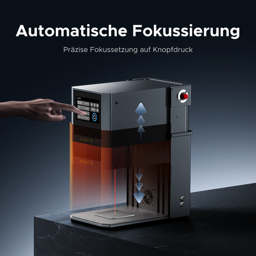 Dual-Lasergravierer mit 30W Faserlaser, 20W Diodenlaser und Autofokus | Solis Duo 32 co2 laser engraver OMTech