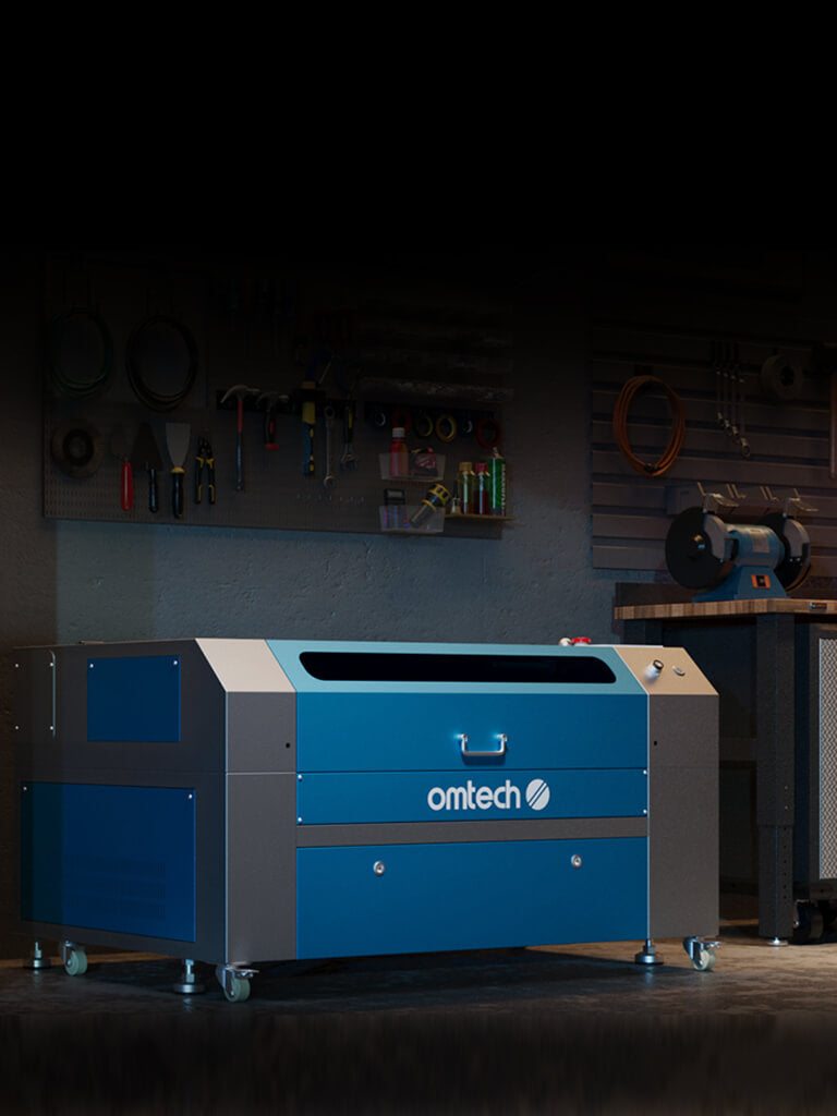 OMTech Lasergravurmaschine