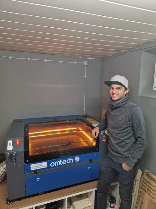 Omtech lasercutter
