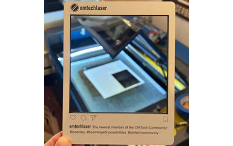 Omtech lasercutter