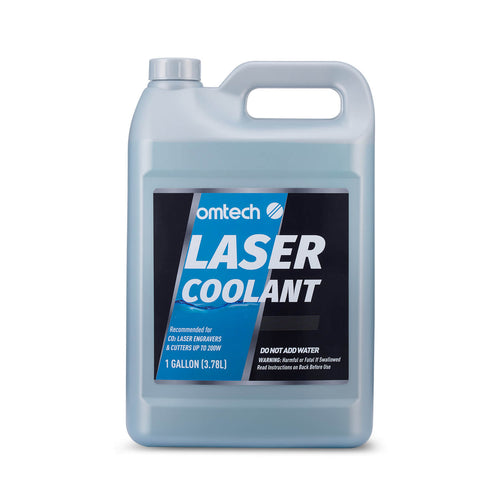 1 Gallone Kühlerfrostschutz & Frostschutz-Kühlmittel für CO2 Laser Cutter | LC4L Kühlerfrostschutz OMTech Laser