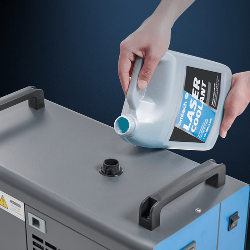 1 Gallone Kühlerfrostschutz & Frostschutz-Kühlmittel für CO2 Laser Cutter | LC4L Kühlerfrostschutz OMTech Laser