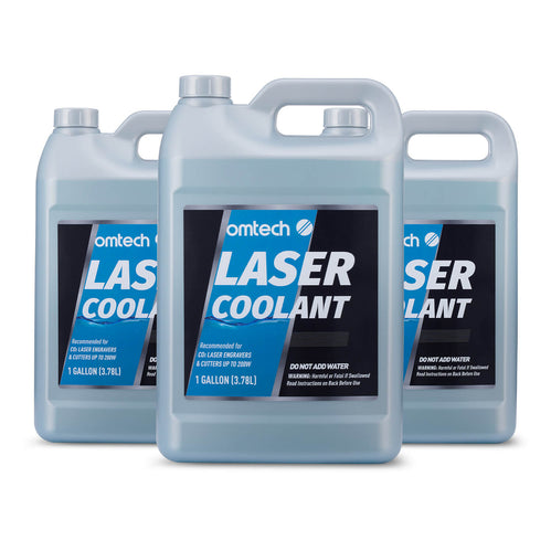 1 Gallone Kühlerfrostschutz & Frostschutz-Kühlmittel für CO2 Laser Cutter | LC4L Kühlerfrostschutz OMTech Laser