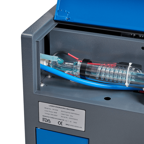 1 Gallone Kühlerfrostschutz & Frostschutz-Kühlmittel für CO2 Laser Cutter | LC4L Kühlerfrostschutz OMTech Laser