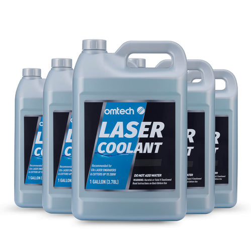 1 Gallone Kühlerfrostschutz & Frostschutz-Kühlmittel für CO2 Laser Cutter | LC4L Kühlerfrostschutz OMTech Laser