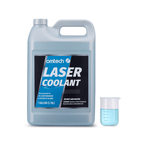 1 Gallone Kühlerfrostschutz & Frostschutz-Kühlmittel für CO2 Laser Cutter | LC4L Kühlerfrostschutz OMTech Laser
