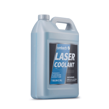1 Gallone Kühlerfrostschutz & Frostschutz-Kühlmittel für CO2 Laser Cutter | LC4L Kühlerfrostschutz OMTech Laser