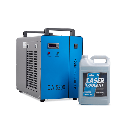 1 Gallone Kühlerfrostschutz & Frostschutz-Kühlmittel für CO2 Laser Cutter | LC4L Kühlerfrostschutz OMTech Laser