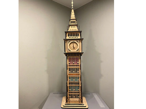 Kunsthandwerke mit CO2 Lasercutter