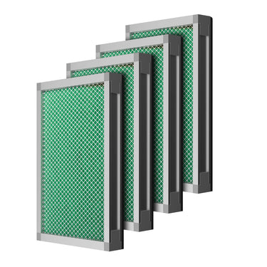 Aktivkohle-Ersatzfilter (2 Stücke) für Rauchabsauger LSP-300 Ersatzfilter OMTech Laser