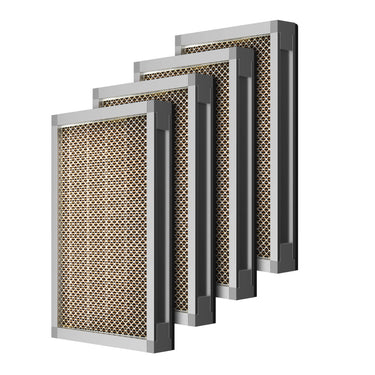 Glasfaserfilter (H13 HEPA)-Ersatzfilter (2 Stücke) für Rauchabsauger LSP-300 Ersatzfilter OMTech Laser