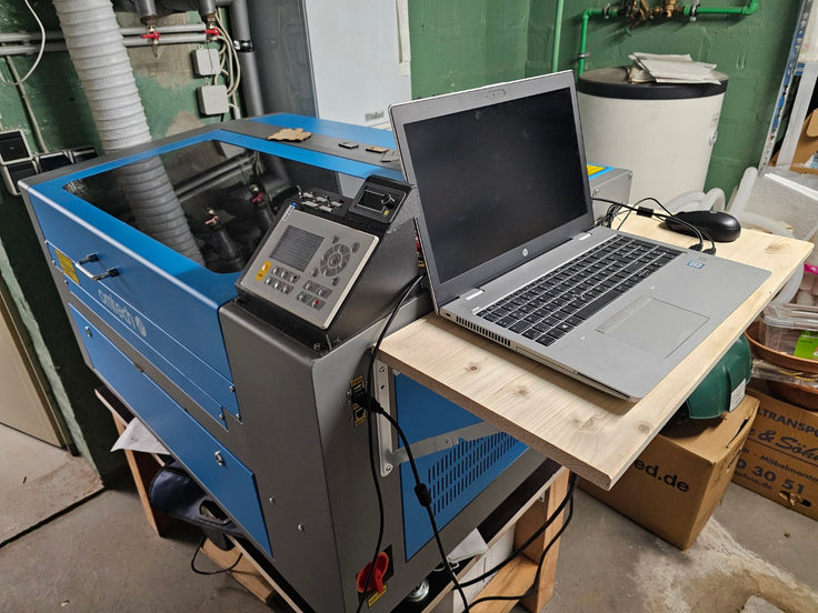 Omtech lasercutter