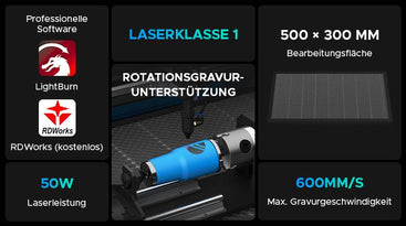Omtech lasercutter