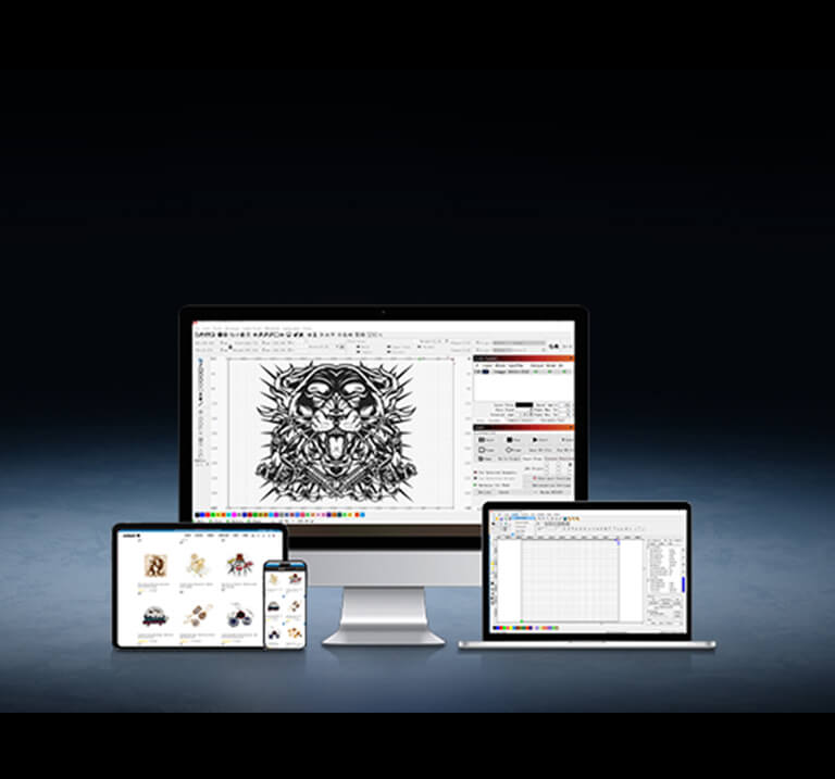 LightBurn Softwaren