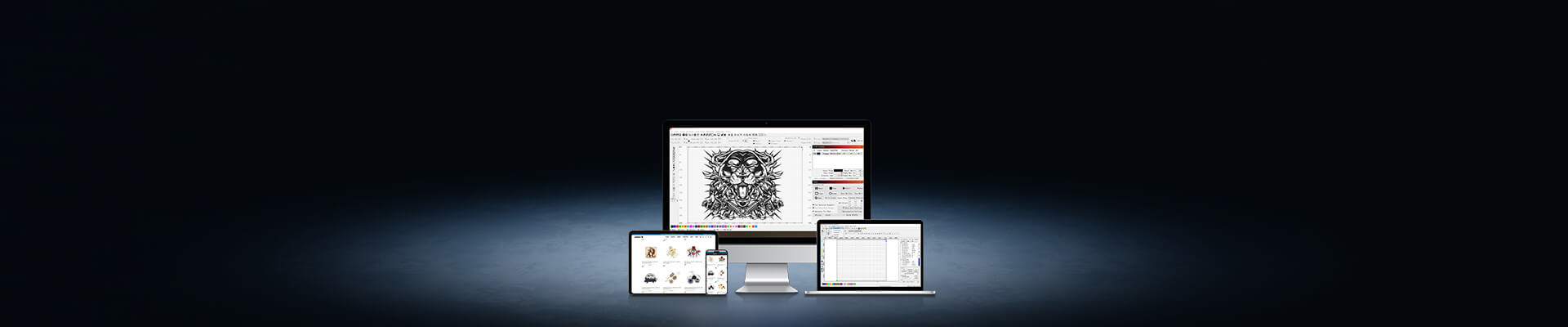 LightBurn Softwaren