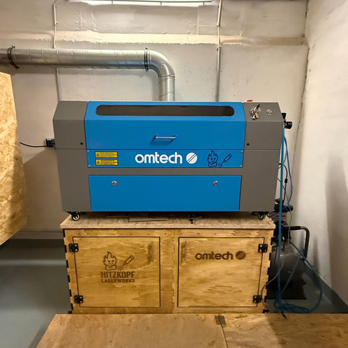 Omtech lasercutter