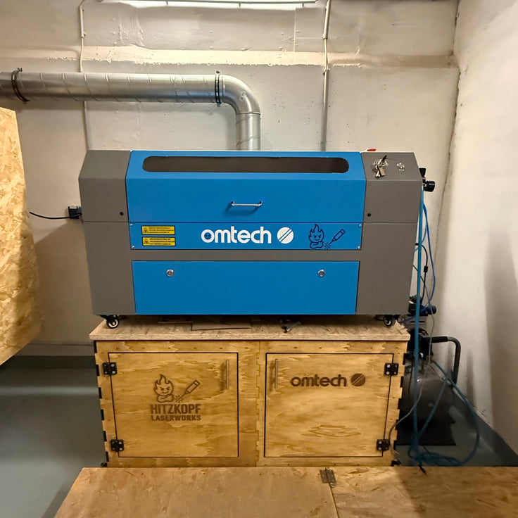 Omtech lasercutter