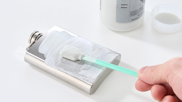 Metallmarkierungspulver mit CO2 Laser