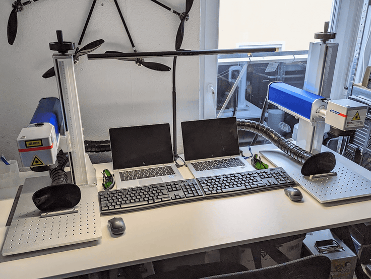 Omtech lasercutter