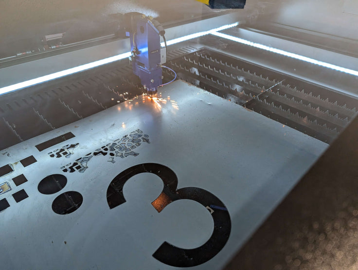 Omtech lasercutter