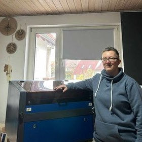 Omtech lasercutter