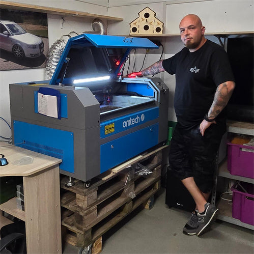 Omtech lasercutter