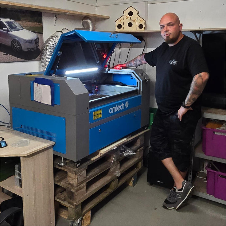 Omtech lasercutter