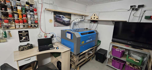 Omtech lasercutter