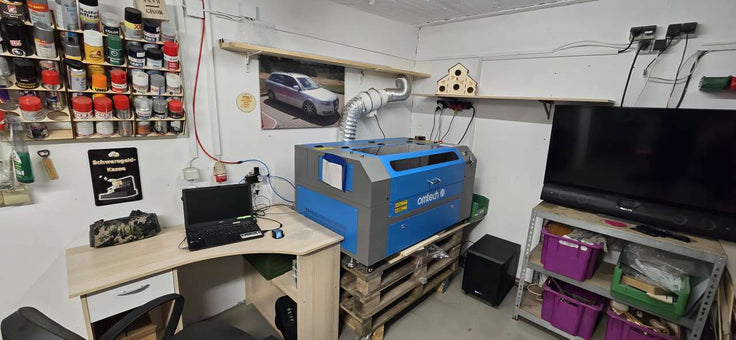 Omtech lasercutter