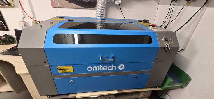 Omtech lasercutter