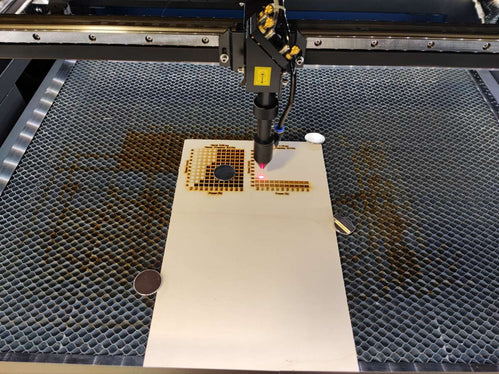 Omtech lasercutter