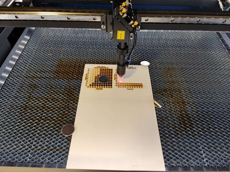 Omtech lasercutter