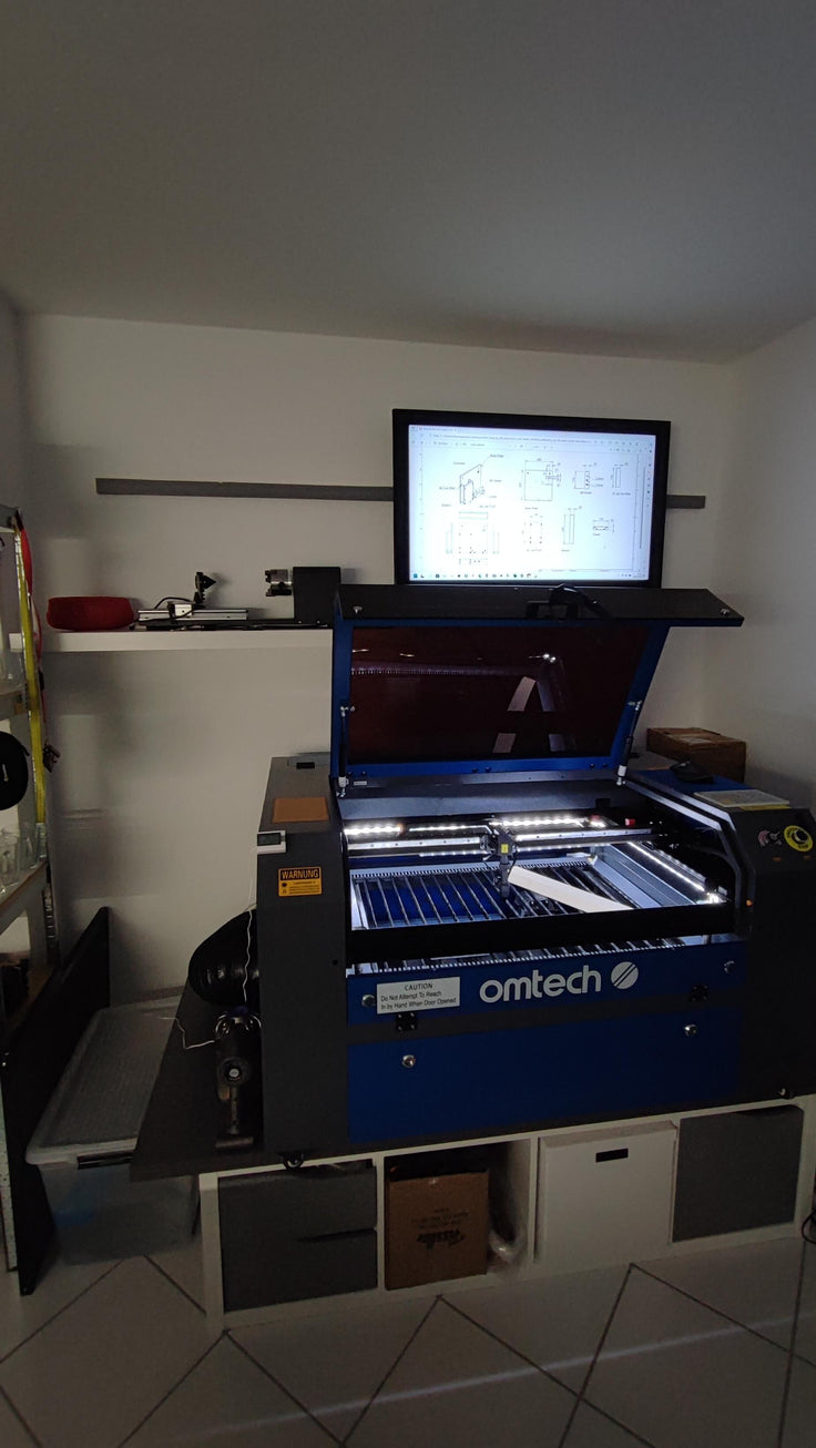 Omtech lasercutter
