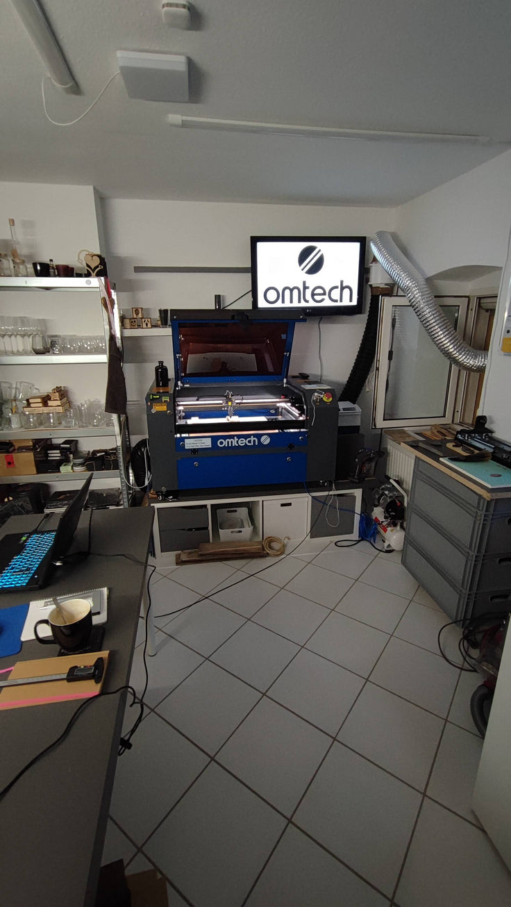 Omtech lasercutter
