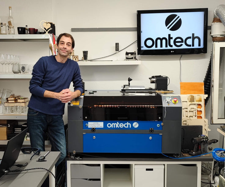 Omtech lasercutter