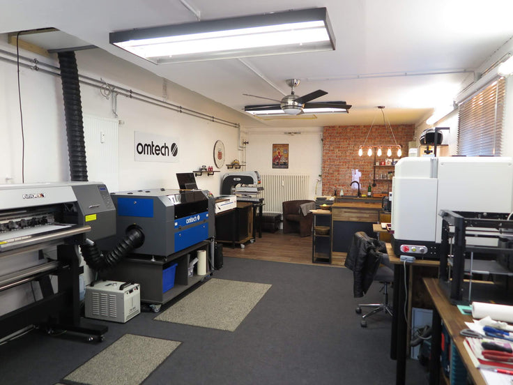 Omtech lasercutter