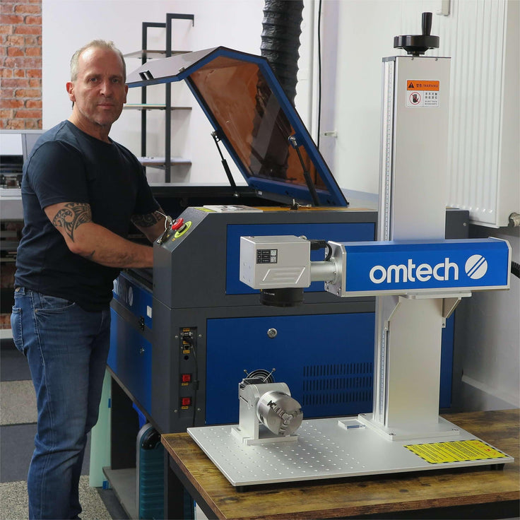 Omtech lasercutter