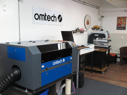 Omtech lasercutter