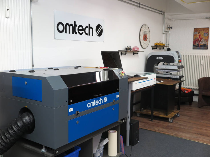 Omtech lasercutter