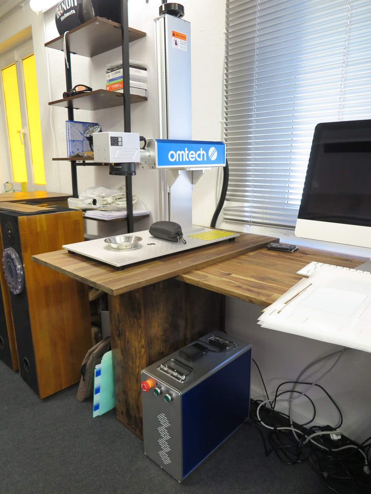 Omtech lasercutter