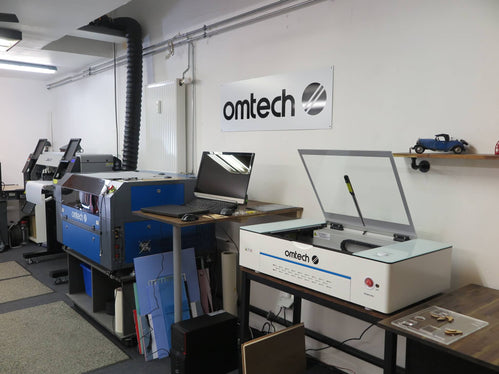 Omtech lasercutter