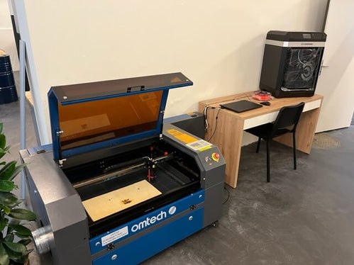 Laser-Kurse für OMTech Lasermaschinen in der Schweiz Laser-Kurse DEINE Hobby Werkstatt   