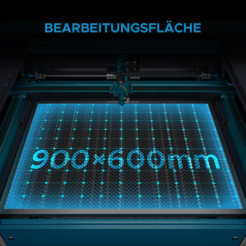 130W CO2 Laser Cutter & Graviermaschine mit 1300x900mm Gravurfläche | Pronto-60 CO2 Laser Graviermaschine & Cutter OMTech Laser   