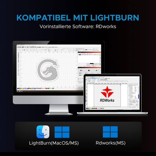 90W CO2 Laser Cutter & Graviermaschine mit 900x600mm Gravurfläche | Pronto-40 CO2 Laser Graviermaschine & Cutter OMTech Laser