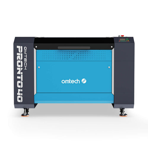 90W CO2 Laser Cutter & Graviermaschine mit 900x600mm Gravurfläche | Pronto-40 CO2 Laser Graviermaschine & Cutter OMTech Laser