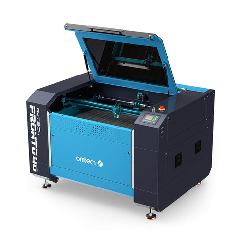90W CO2 Laser Cutter & Graviermaschine mit 900x600mm Gravurfläche | Pronto-40 CO2 Laser Graviermaschine & Cutter OMTech Laser