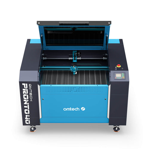 90W CO2 Laser Cutter & Graviermaschine mit 900x600mm Gravurfläche | Pronto-40 CO2 Laser Graviermaschine & Cutter OMTech Laser