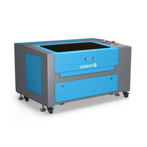 50W Laser Cutter & Graviermaschine mit 500x300mm Gravurfläche | Turbo-535 CO2 Laser Graviermaschine & Cutter OMTech Laser   