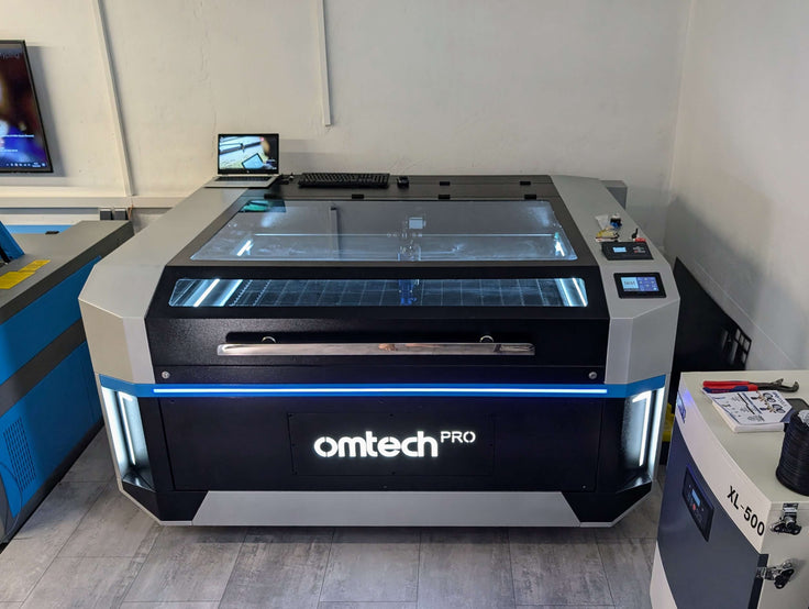 Omtech lasercutter